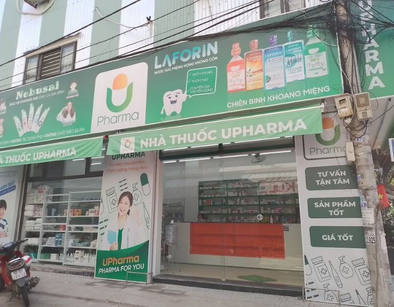Địa chỉ bán mỹ phẩm Herbario tại nhà thuốc UPHARMA Thái Thị Bôi, Đà Nẵng