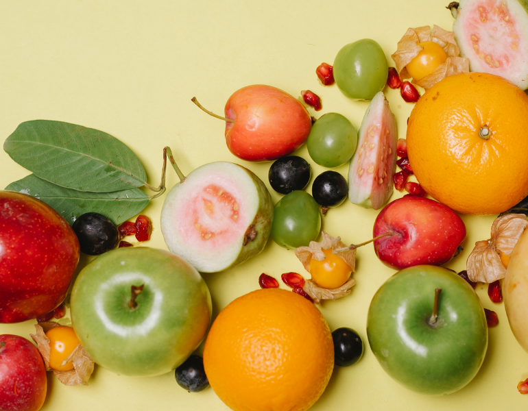 Ăn nhiều trái cây bổ sung vitamin cho da sáng khỏe