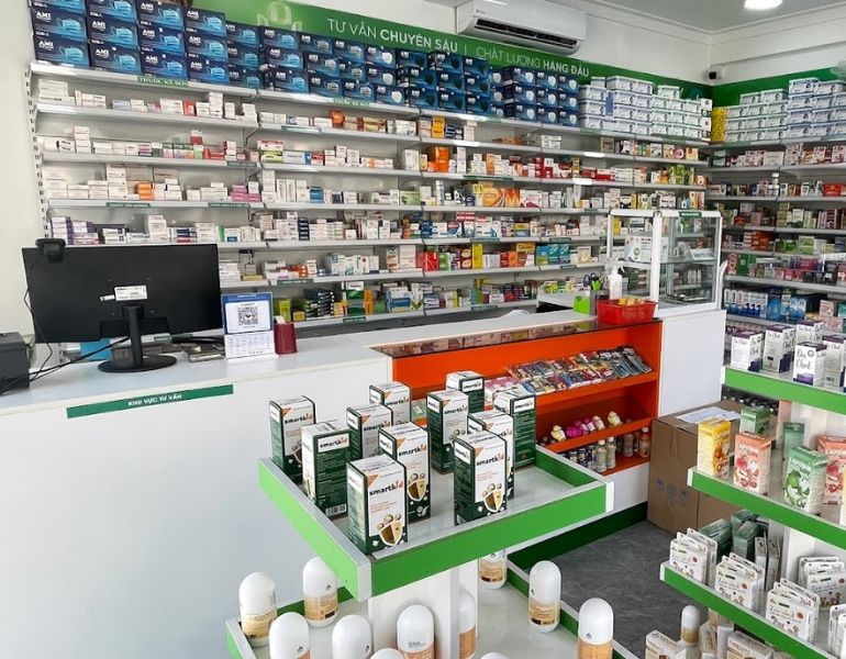 Địa chỉ bán mỹ phẩm Herbario tại nhà thuốc UPHARMA Hải An, Hải Phòng