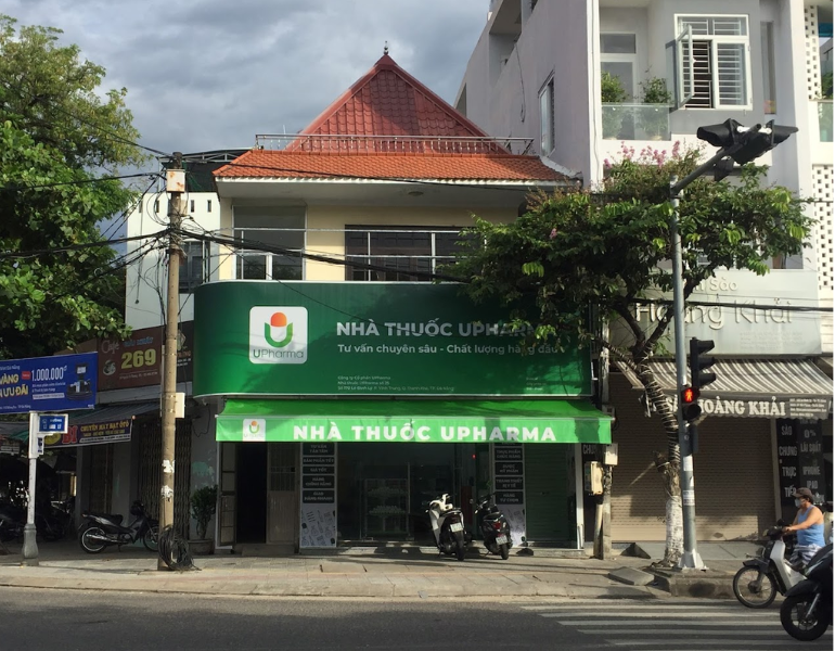 Địa chỉ bán mỹ phẩm Herbario tại nhà thuốc UPHARMA Lê Đình Lý, Đà Nẵng