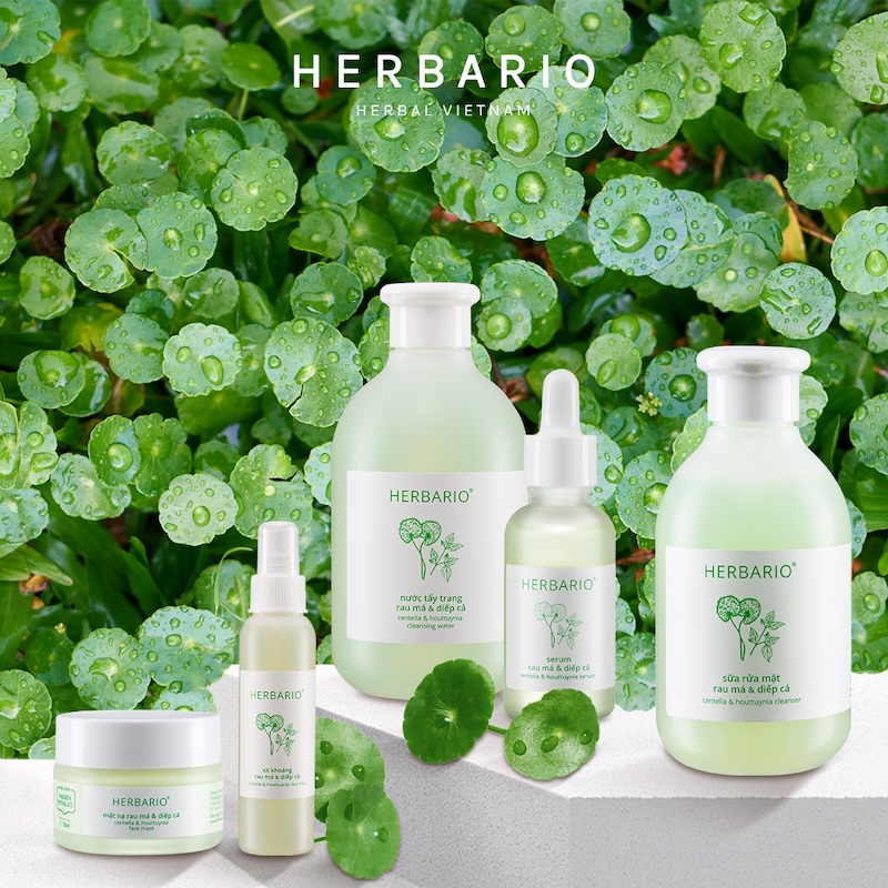 quy trinh 5 buoc cham soc da dau mun toan dien