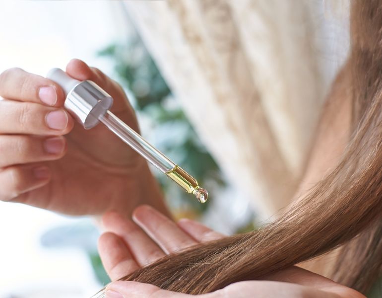 Nhiều nghiên cứu chứng minh hiệu quả của tinh dầu bưởi trong chăm sóc tóc