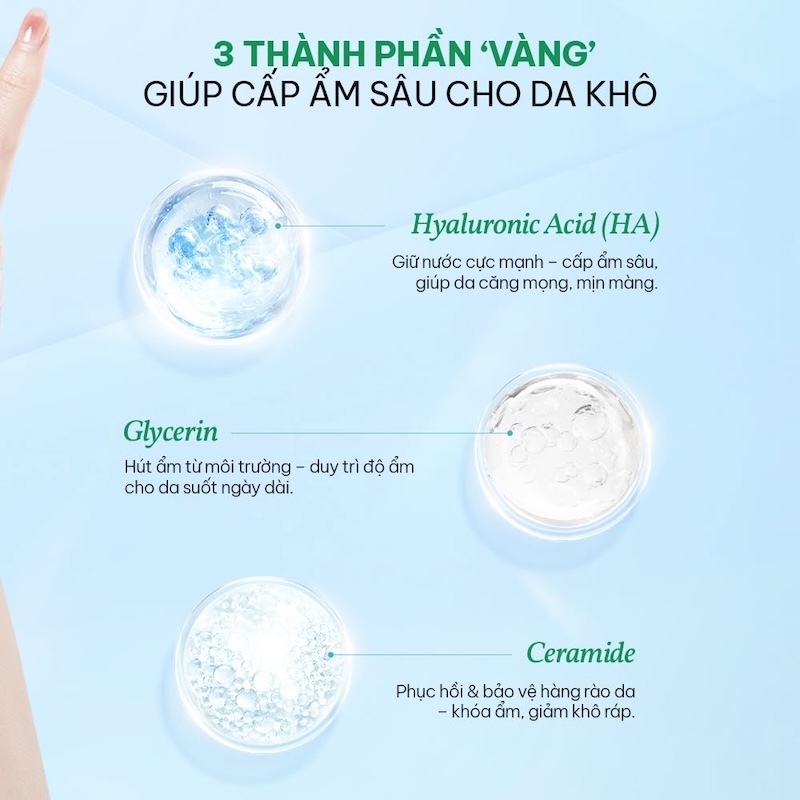 da kho bong troc nen dung serum gi
