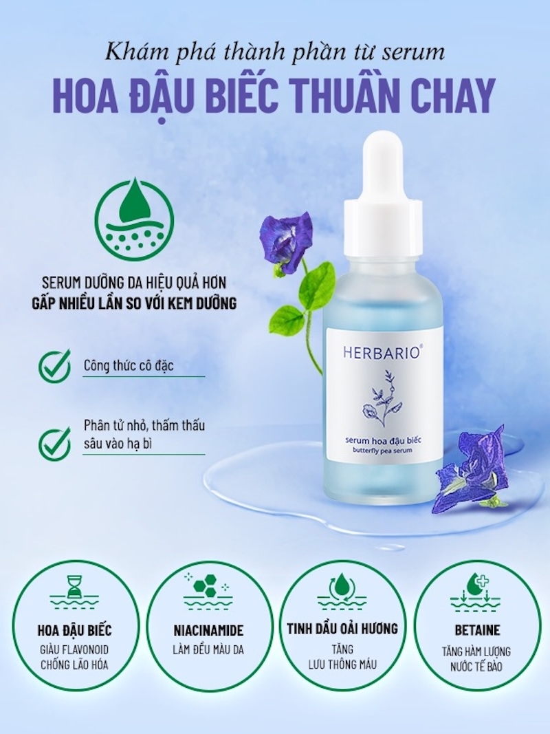 da kho bong troc nen dung serum gi