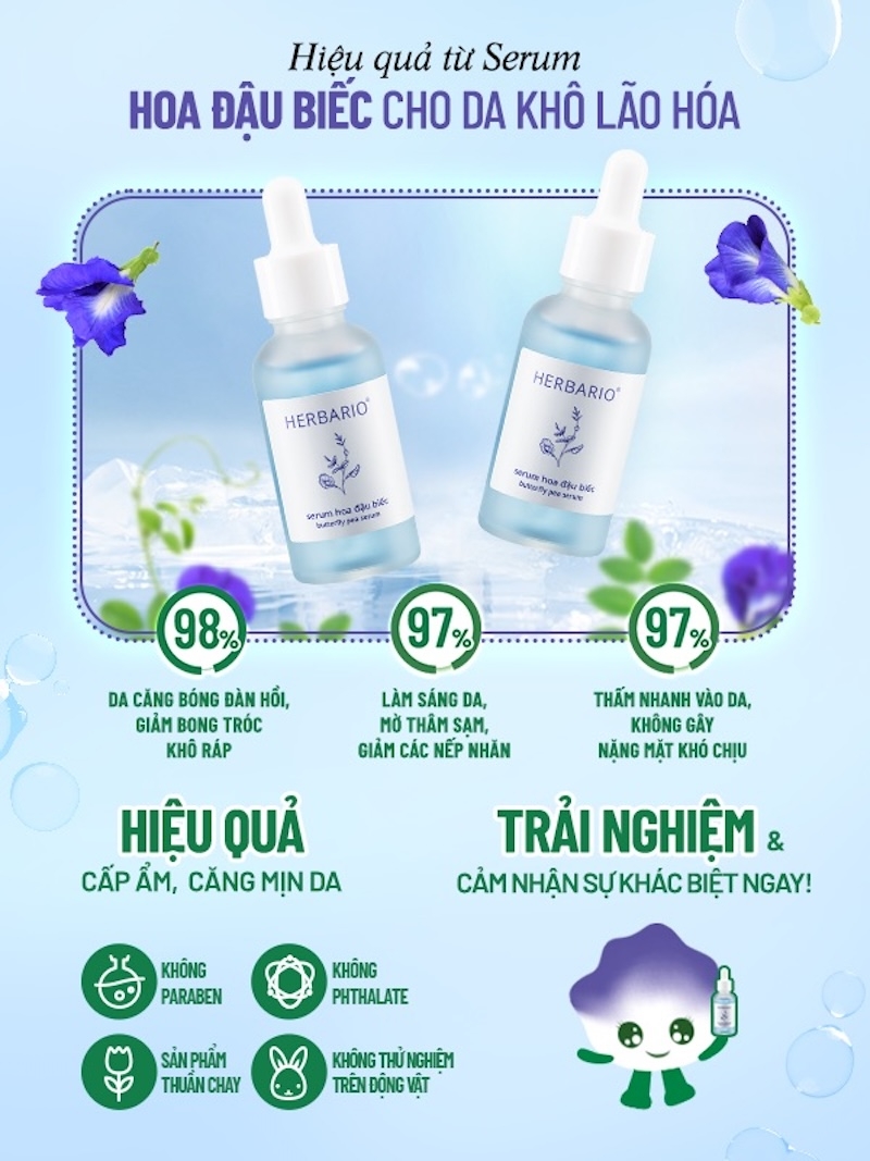 da kho bong troc nen dung serum gi