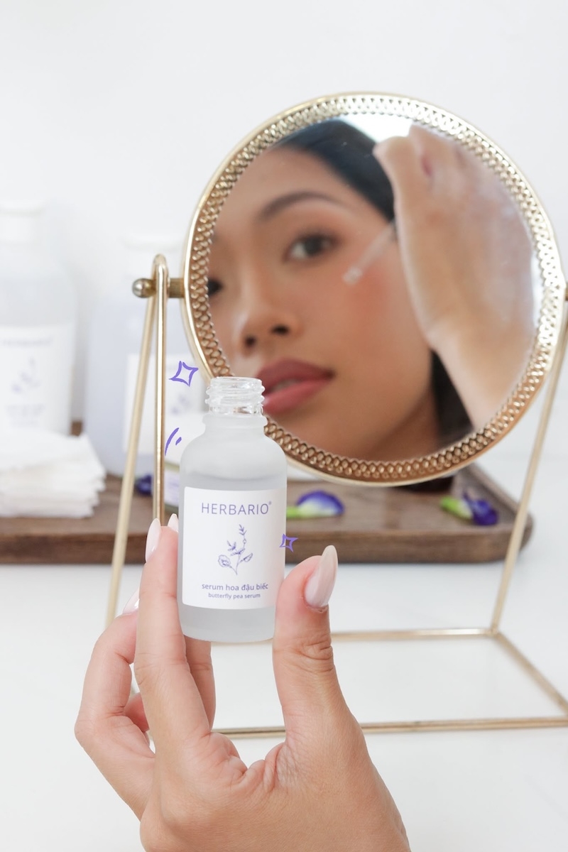 da kho bong troc nen dung serum gi