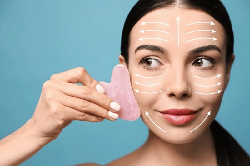 Cách giảm nếp nhăn trên khuôn mặt cach giam nep nhan tren khuon mat