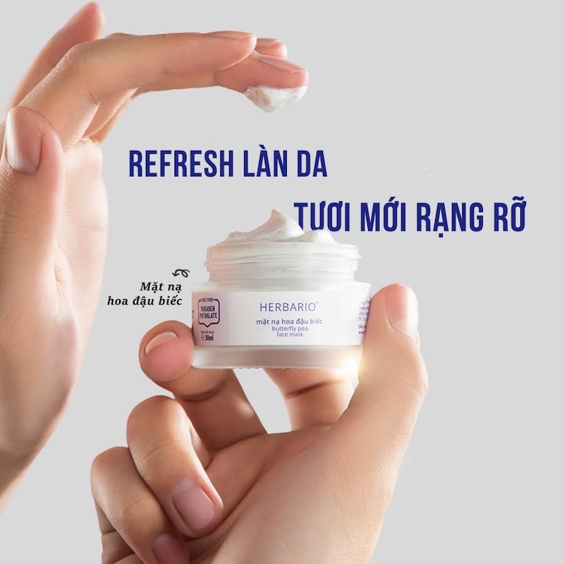 Mặt nạ đất sét có làm khô da không Mat na dat set co lam kho da khong