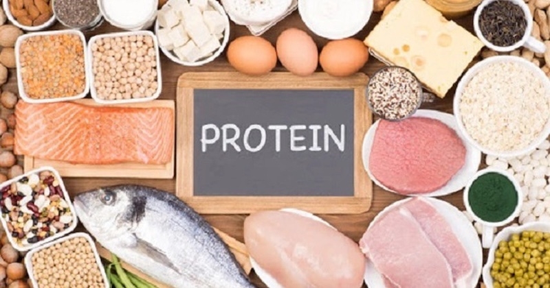 thuc pham giau protein