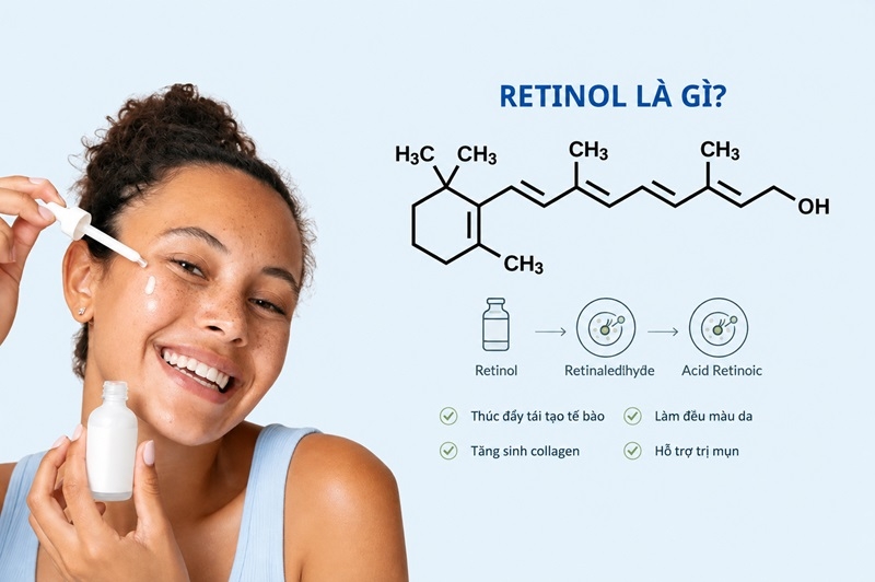 retinol la gi