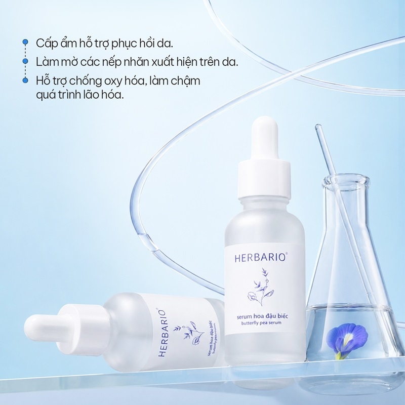 Serum Hoa dau biec herbario