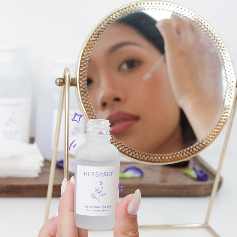 Serum Hoa đậu biếc Herbario