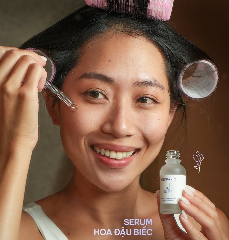 Da kho co nen dung san pham chua niacinamide