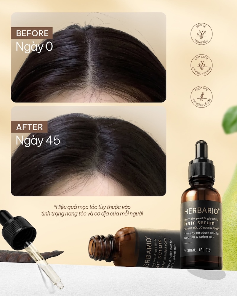 co nen dung serum toc moi ngay khong