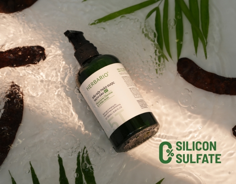 V&igrave; sao kh&ocirc;ng n&ecirc;n dầu gội sạch g&agrave;u kh&ocirc;ng silicone, kh&ocirc;ng sulfate 