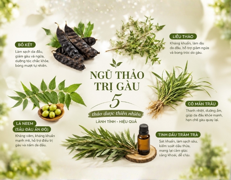 Ngũ thảo trị g&agrave;u ng&agrave;y c&agrave;ng được ưa chuộng
