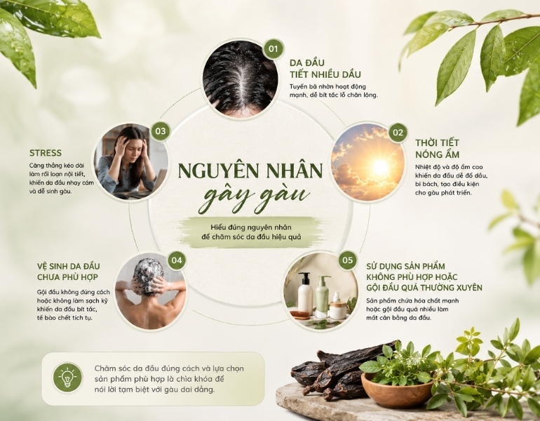 Nguy&ecirc;n nh&acirc;n g&acirc;y g&agrave;u l&agrave; g&igrave;?