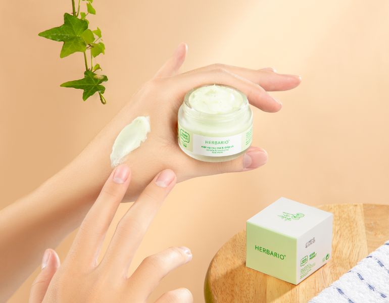 Sử dụng mặt nạ rau má diếp cá Herbario nhiều có tốt không? Sử dụng mặt nạ rau má diếp cá Herbario nhiều có tốt không?