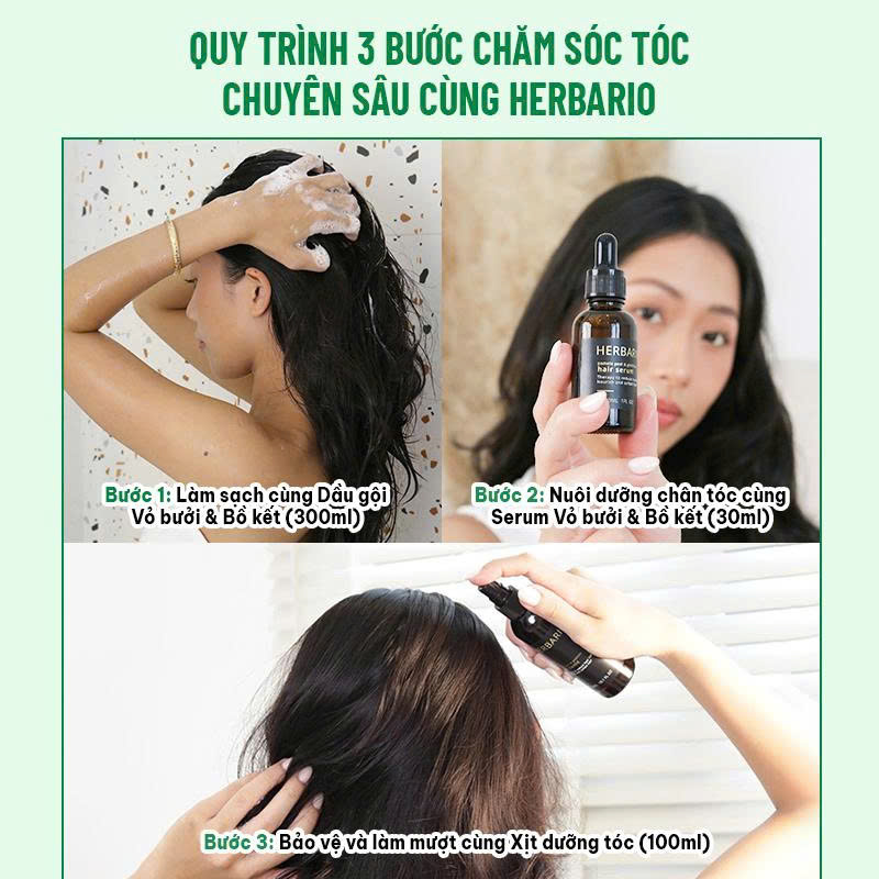 quy trinh 3 buoc cham soc toc chuyen sau tu Herbario