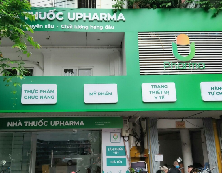 Địa chỉ bán mỹ phẩm Herbario tại nhà thuốc UPHARMA Ba Đình, Hà Nội
