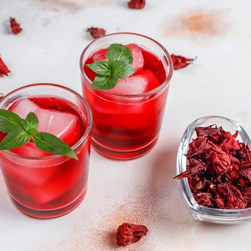 Atisô đỏ Hibiscus sabdariffa Atiso do Hibiscus sabdariffa
