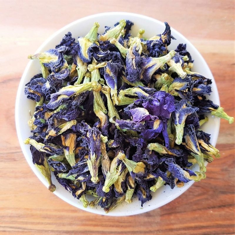 hoa dau biec Clitoria ternatea