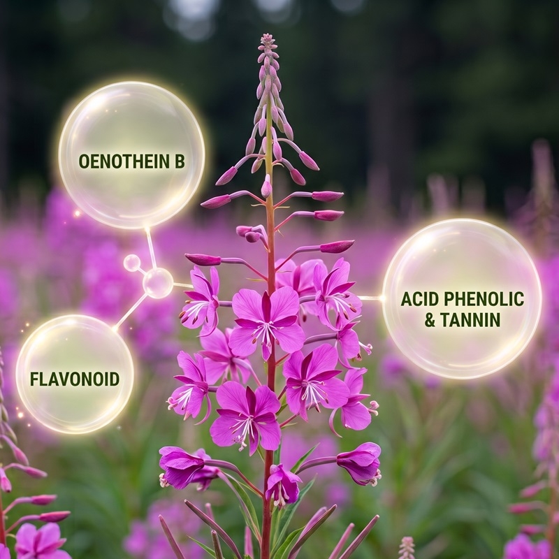 lieu thao Epilobium angustifolium