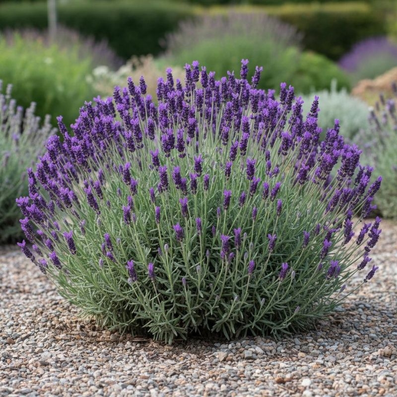 Oải hương Lavandula angustifolia Oai huong Lavandula angustifolia