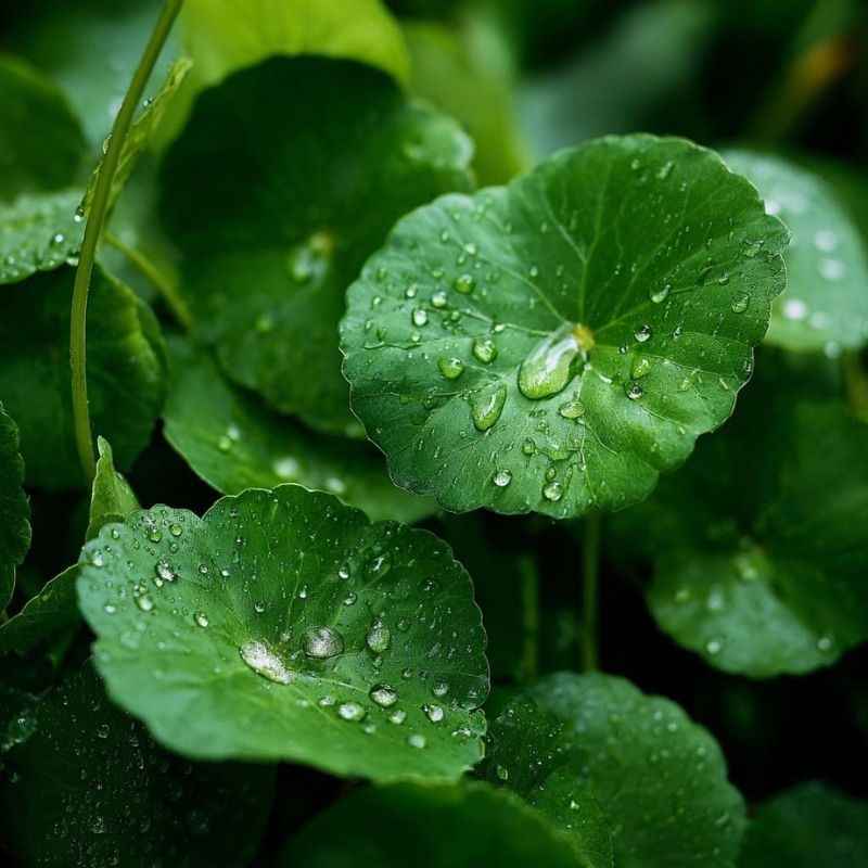 rau ma centella asiatica