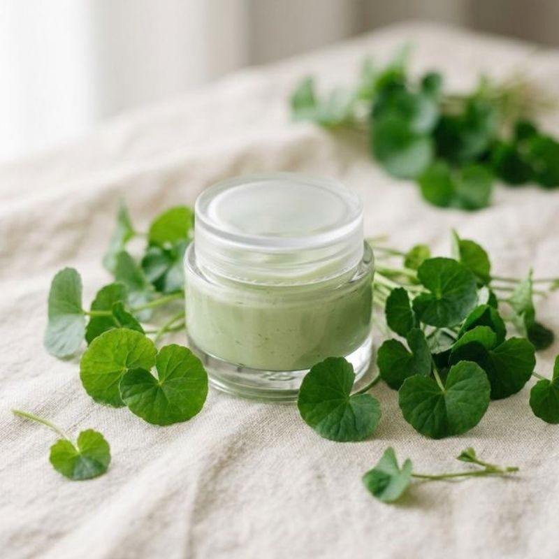 rau ma centella asiatica