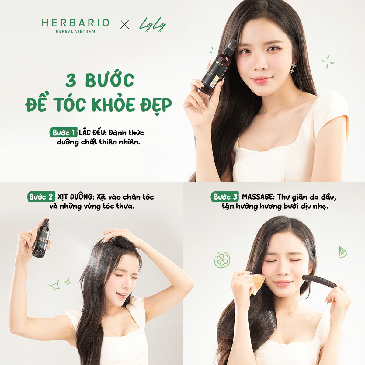 THỬ THÁCH 14 NGÀY "GIẢM RỤNG TÓC"