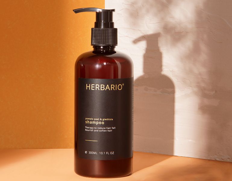 Dầu gội Vỏ Bưởi và Bồ Kết Herbario thảo mộc xưa 