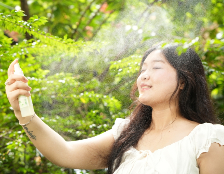 Lựa chọn xịt khoáng cho từng loại da Lựa chọn xịt khoáng cho từng loại da