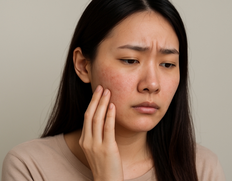 Cách xử lý khi bị kích ứng