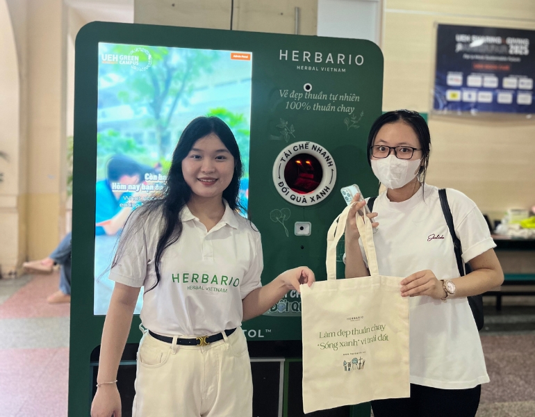Cùng Herbario xây dựng tương lai xanh mỗi ngày Cùng Herbario xây dựng tương lai xanh mỗi ngày