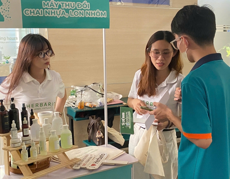 Herbario kích hoạt voucher cho các bạn sinh viên trúng voucher Herbario kích hoạt voucher cho các bạn sinh viên trúng voucher