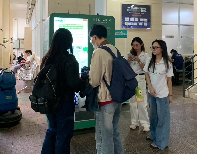 Cùng Herbario góp phần xây dựng tương lai xanh Cùng Herbario góp phần xây dựng tương lai xanh