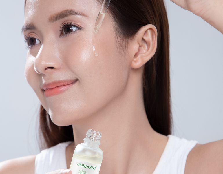 Tần suất sử dụng serum rau má diếp cá Herbario