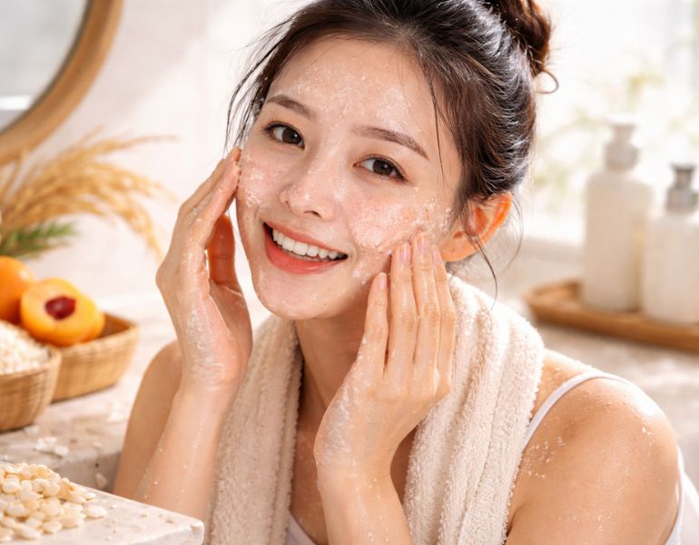 V&igrave; sao kh&ocirc;ng n&ecirc;n bước tẩy da chết mặt định k&igrave;?