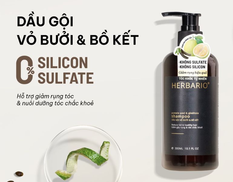 Tại sao n&ecirc;n chọn dầu gội kh&ocirc;ng silicon?