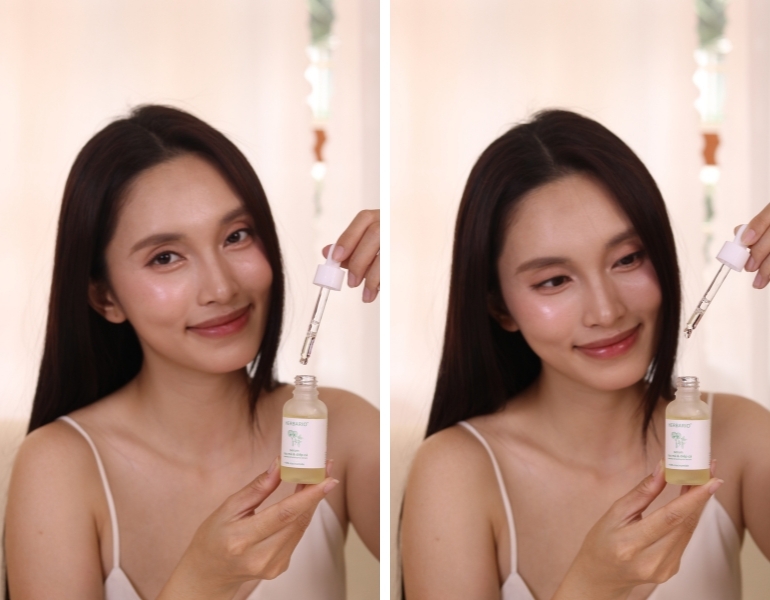 Bổ sung serum l&agrave;m dịu da 