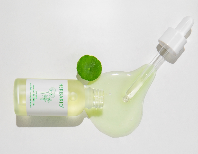 Serum Rau má diếp Herbario có bị kích ứng không? Serum Rau má diếp Herbario có bị kích ứng không?