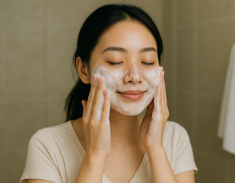 Tiêu chí lựa chọn sữa rửa mặt cho da dầu Tiêu chí lựa chọn sữa rửa mặt cho da dầu