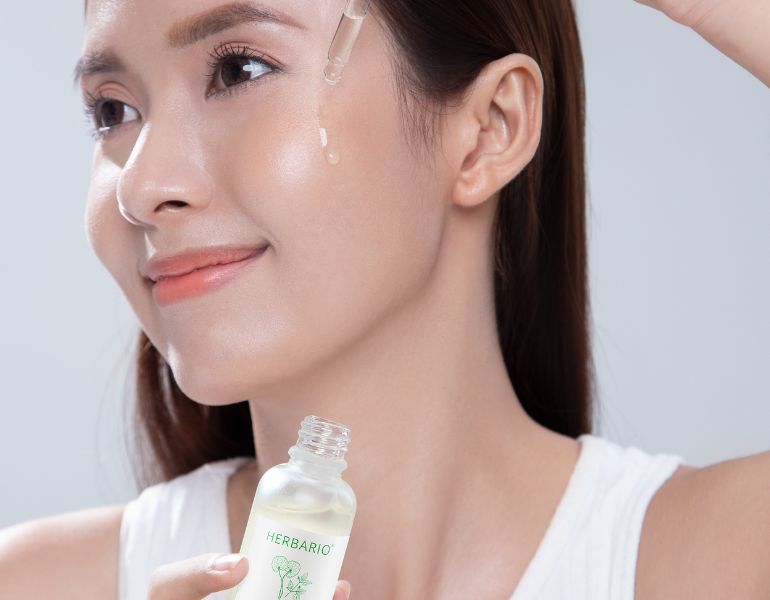 Tại sao nên sử dụng serum rau má diếp cá Herbario chính hãng