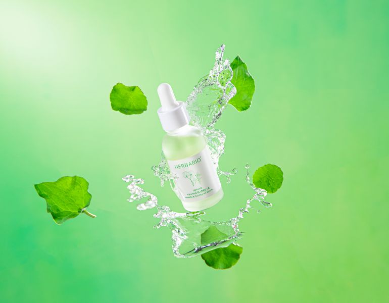 Serum Rau má diếp cá Herbario dành cho da dầu