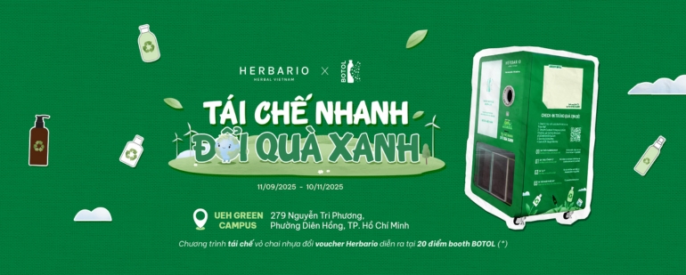 Tái chế nhanh - Đổi quà xanh