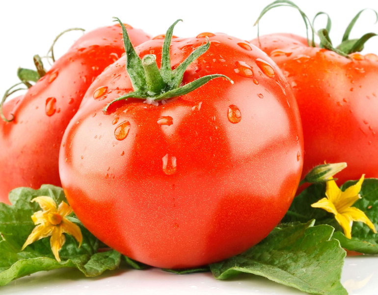Cà chua là một trong những nước uống đẹp da