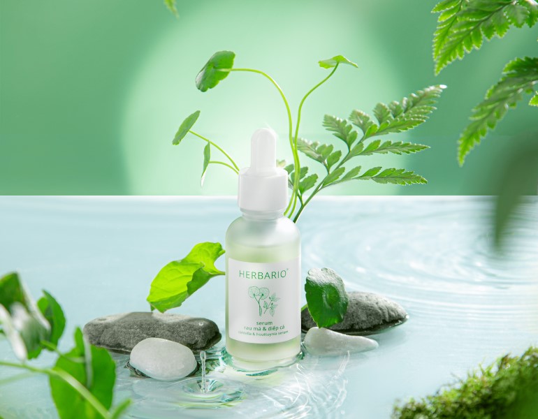 Serum Rau má diếp cá phiên bản thường chứa Glycereth-26 dành cho da dầu mụn