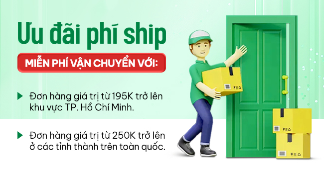Ưu đãi phí ship