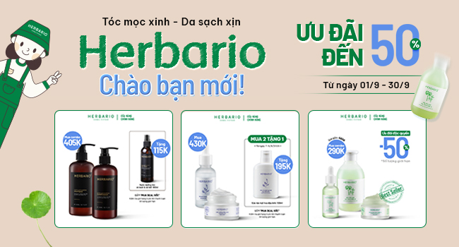 Ưu đãi độc quyền tháng 9